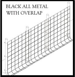 Fence Kit O62 (6 x 50 1/2" x 1/2" All Metal)  Fence Kit O52 (6 x 100 All Metal Grid)